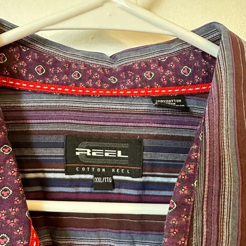 Reel Legends Button Down Top